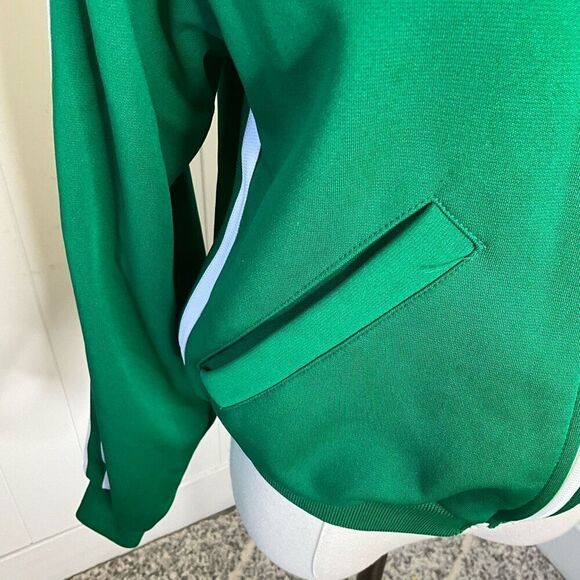 Varsity Spirit Fashions Womens Medium Zip Front Jacket Green AHS Varsity Cheer - Picture 3 of 16
